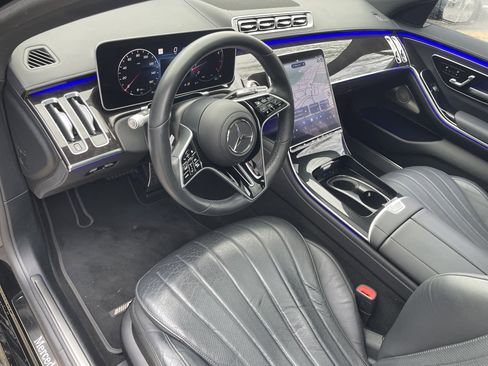 Certified 2023 Mercedes-Benz S 580 4MATIC Sedan image 19