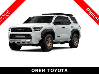 New 2026 Toyota 4Runner Trailhunter
