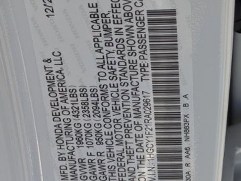Used 2024 Honda Accord LX image 23