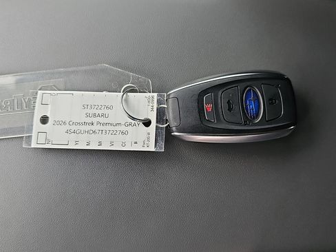 New 2026 Subaru Crosstrek 2.0i Premium AWD/4WD image 41
