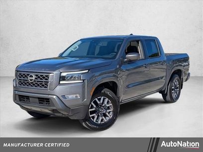 Certified 2024 Nissan Frontier SL w/ Technology Package