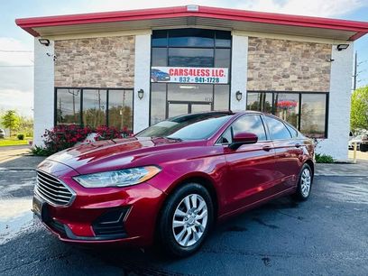 Used 2019 Ford Fusion S