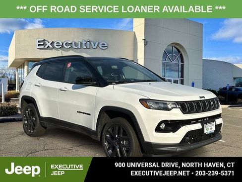 Used 2025 Jeep Compass Limited w/ Sun & Sound Group AWD/4WD image 1