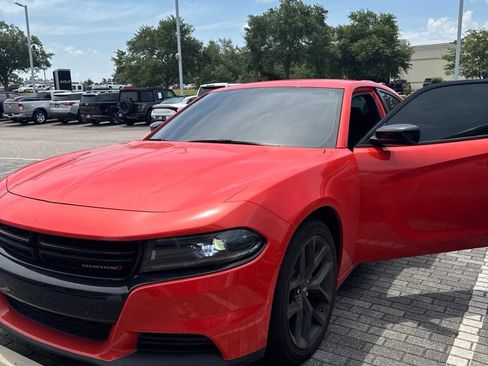 Used 2023 Dodge Charger SXT w/ Blacktop Package RWD image 3