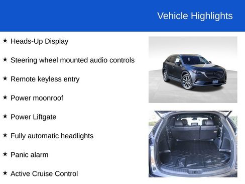 Used 2019 MAZDA CX-9 Grand Touring image 22