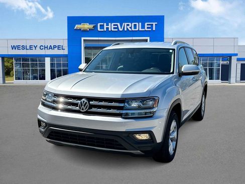 Used 2019 Volkswagen Atlas SE w/ Towing Package image 1