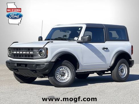 New 2025 Ford Bronco 2-Door AWD/4WD image 1