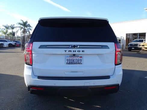 Used 2022 Chevrolet Tahoe Z71 w/ Z71 Off-Road Package AWD/4WD image 3