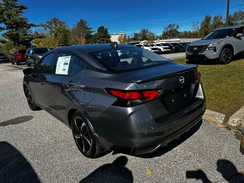 New 2025 Nissan Versa SR w/ Trunk Package image 7