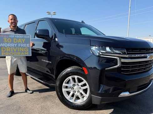 Used 2023 Chevrolet Suburban LT AWD/4WD image 1
