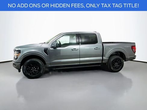New 2026 Ford F150 XLT w/ XLT Black Appearance Package image 4