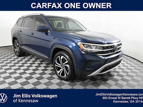 Certified 2023 Volkswagen Atlas SEL AWD/4WD image 1
