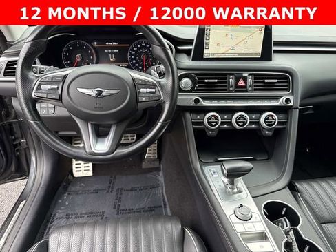 Used 2019 Genesis G70 3.3T Advanced image 17