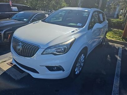 Used 2017 Buick Envision Premium w/ Driver Confidence Package