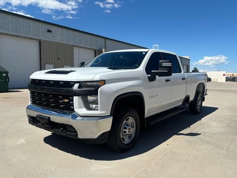 Used 2021 Chevrolet Silverado 2500 W/T w/ WT Fleet Convenience Package AWD/4WD image 7