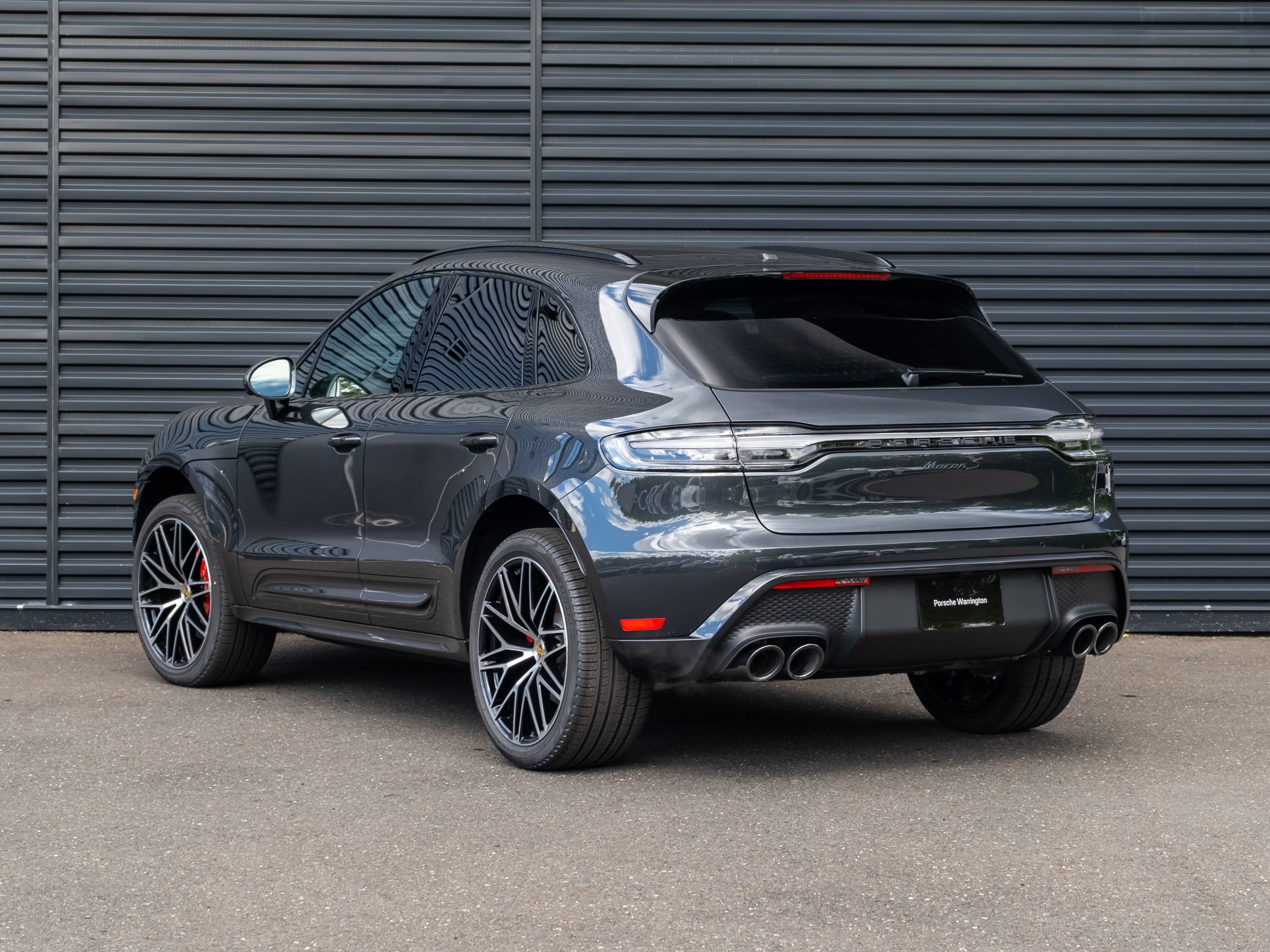 New 2026 Porsche Macan S AWD/4WD image 3