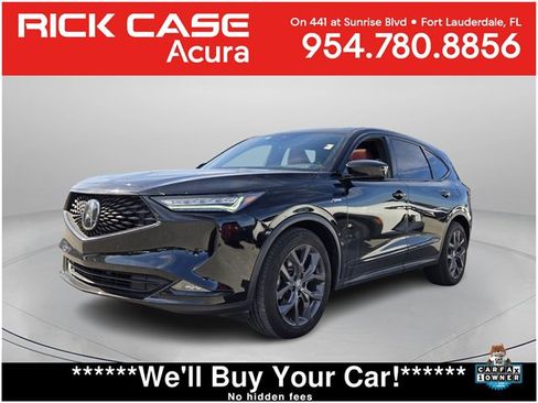 Certified 2023 Acura MDX A-Spec image 1