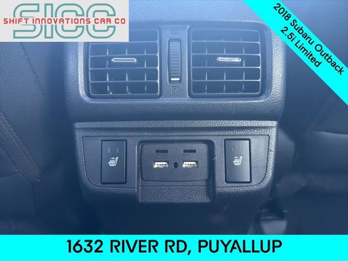 Used 2018 Subaru Outback 2.5i Limited image 26