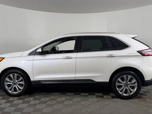 Used 2019 Ford Edge Titanium w/ Cold Weather Package AWD/4WD image 5