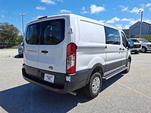 Certified 2025 Ford Transit 250 Low Roof w/ Exterior Upgrade Package RWD image 23