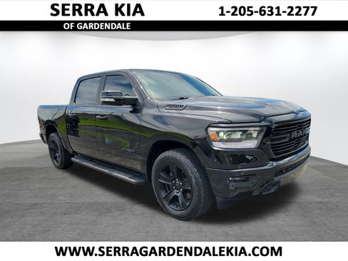 Used 2020 RAM 1500 Big Horn AWD/4WD image 1