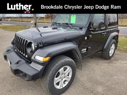 Used 2021 Jeep Wrangler Sport S