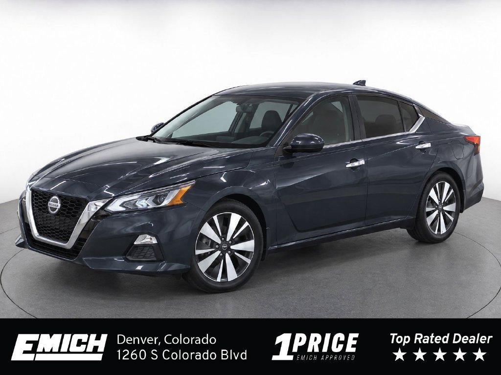 Used 2022 Nissan Altima 2.5 SV FWD 360° Tour