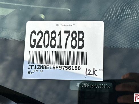 Used 2023 Toyota GR86 Premium image 33