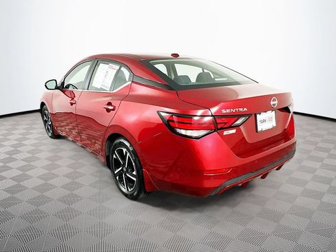 Certified 2024 Nissan Sentra SV w/ All-Weather Package FWD image 8