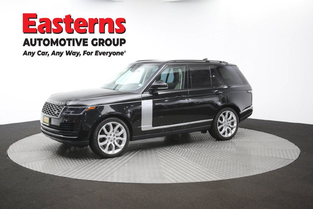 Used 2020 Land Rover Range Rover HSE AWD/4WD image 86