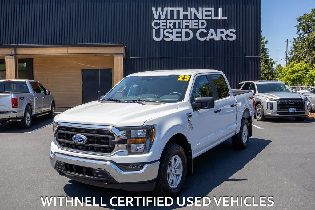Used 2023 Ford F150 XLT w/ Trailer Tow Package AWD/4WD image 1