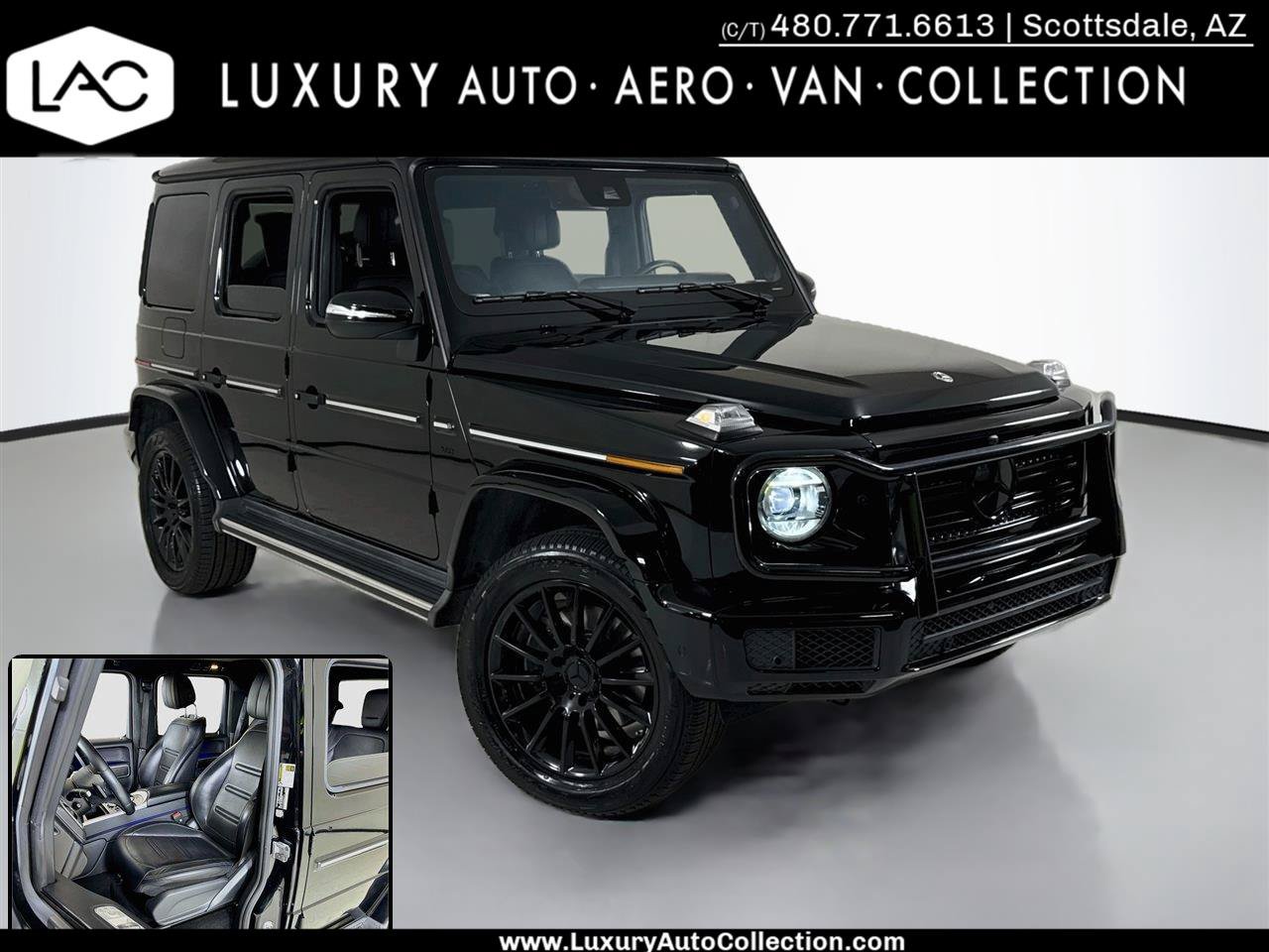 Used 2022 Mercedes-Benz G 550 w/ Exclusive Interior Package image 1