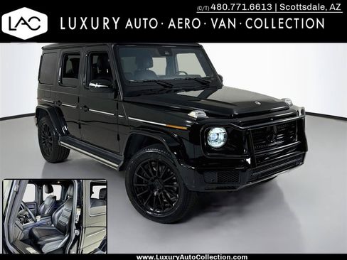 Used 2022 Mercedes-Benz G 550 w/ Exclusive Interior Package image 1