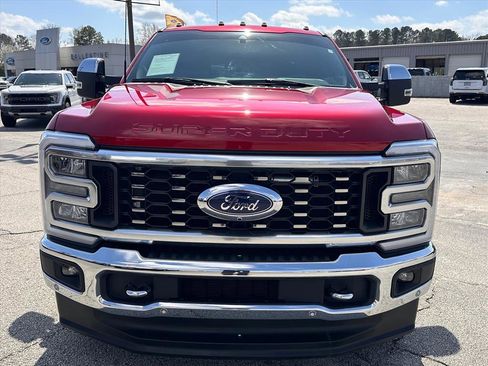 Certified 2024 Ford F350 King Ranch w/ Chrome Package image 8