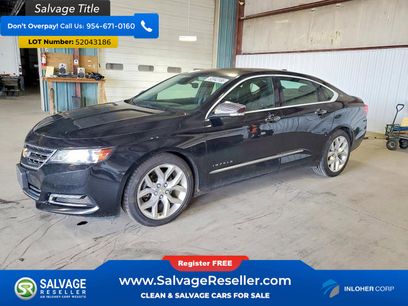 Used 2017 Chevrolet Impala Premier