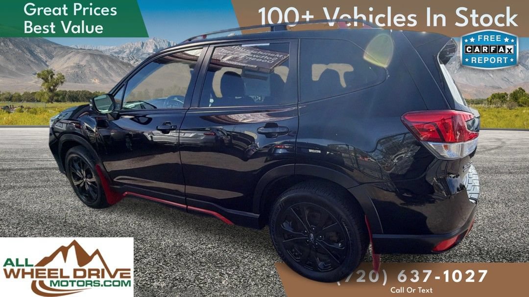 Used 2020 Subaru Forester Sport w/ Popular Package #2 AWD/4WD image 7