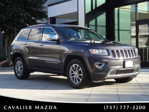 Used 2015 Jeep Grand Cherokee Limited AWD/4WD image 1