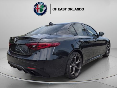 Used 2021 Alfa Romeo Giulia Ti Sport AWD/4WD image 7