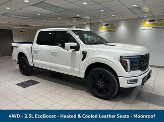 New 2025 Ford F150 Platinum w/ Equipment Group 702A High 360° Tour