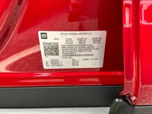 New 2025 GMC Acadia Elevation w/ LPO, All-Weather Package image 17