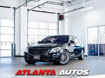Used 2015 Mercedes-Benz S 550 Sedan