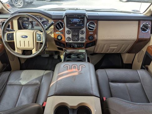 Used 2016 Ford F350 King Ranch w/ King Ranch w/Chrome Package image 10