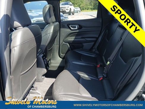 Certified 2022 Jeep Compass High Altitude image 11