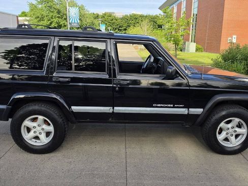 Used 2001 Jeep Cherokee Sport AWD/4WD image 11