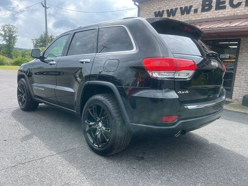 Used 2014 Jeep Grand Cherokee Limited AWD/4WD image 8