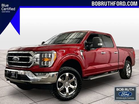 Certified 2022 Ford F150 XLT w/ Equipment Group 302A High AWD/4WD image 1