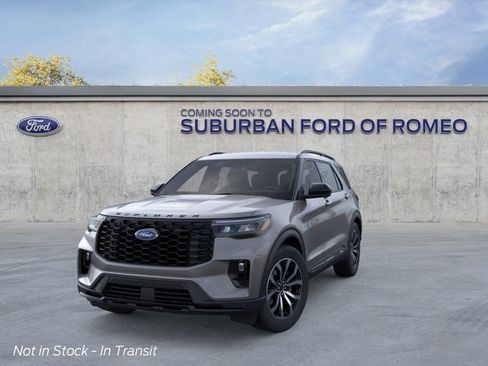 New 2026 Ford Explorer ST-Line image 2