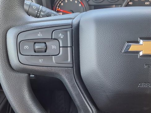 New 2026 Chevrolet Silverado 1500 Custom w/ Turbomax Blackout Package image 17