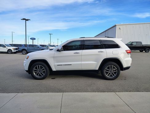 Used 2021 Jeep Grand Cherokee Limited AWD/4WD image 5