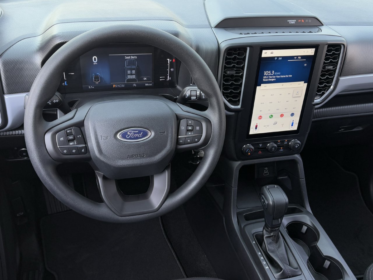 New 2026 Ford Ranger XL w/ Trailer Tow Package RWD image 12